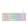 Teclado Mecânico Gamer Rise Mode GM1 Pro White RGB Switch Outemu Brown - RM-TCM-GM1P-WBRO - 1