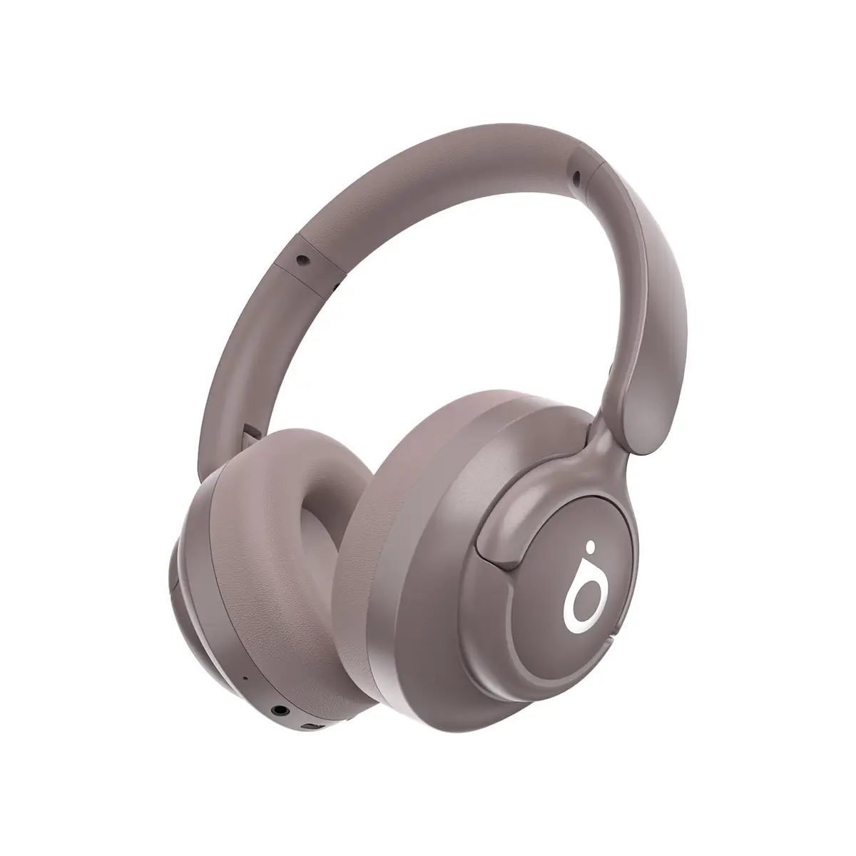 Basike Fone de Ouvido Bluetooth, ANC Cancelamento de Ruído, LE29 (Rosa) | Headphone com Bluetooth 5.4, Headset com Microfone, Certificação Hi-Res Audio, 30 horas reprodução, Carregamento USB-C - 1