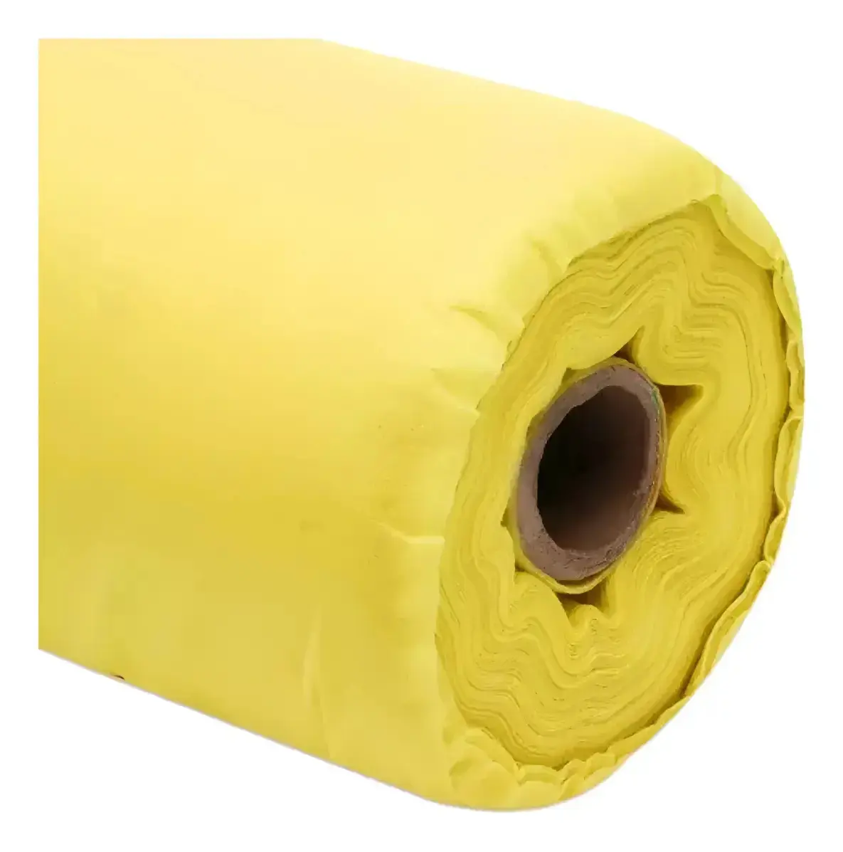 25mts Tnt Tecido Enfestado 40gramas Eventos Decorar Cor Amarelo
