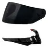 Aerofólio + Viseira Capacete Norisk Razor Diversas Cores - 1
