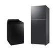 Lavadora 14kg + Geladeira 391L Samsung Smart - 1