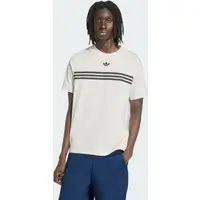 Camiseta Chest Stripes Homem adidas