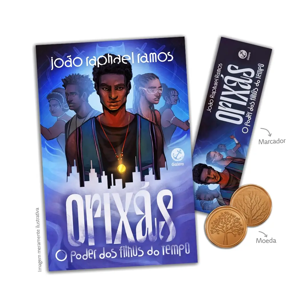 Orixás: o poder dos filhos do tempo + Brindes - 1
