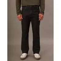 Calça Jeans Masculina Straight Boca Justa Calvin Klein Jeans - Azul Marinho Calça Jeans Masculina Straight Boca Justa Calvin Klein Jeans Azul Marinho 38