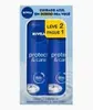 [R$ 6,92 cada] Kit Desodorante Aerosol Nivea Protect & Care 150ml 2 Unidades - 1