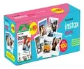 Filme Instantâneo Instax Mini Com 100 Poses Fujifilm - 1