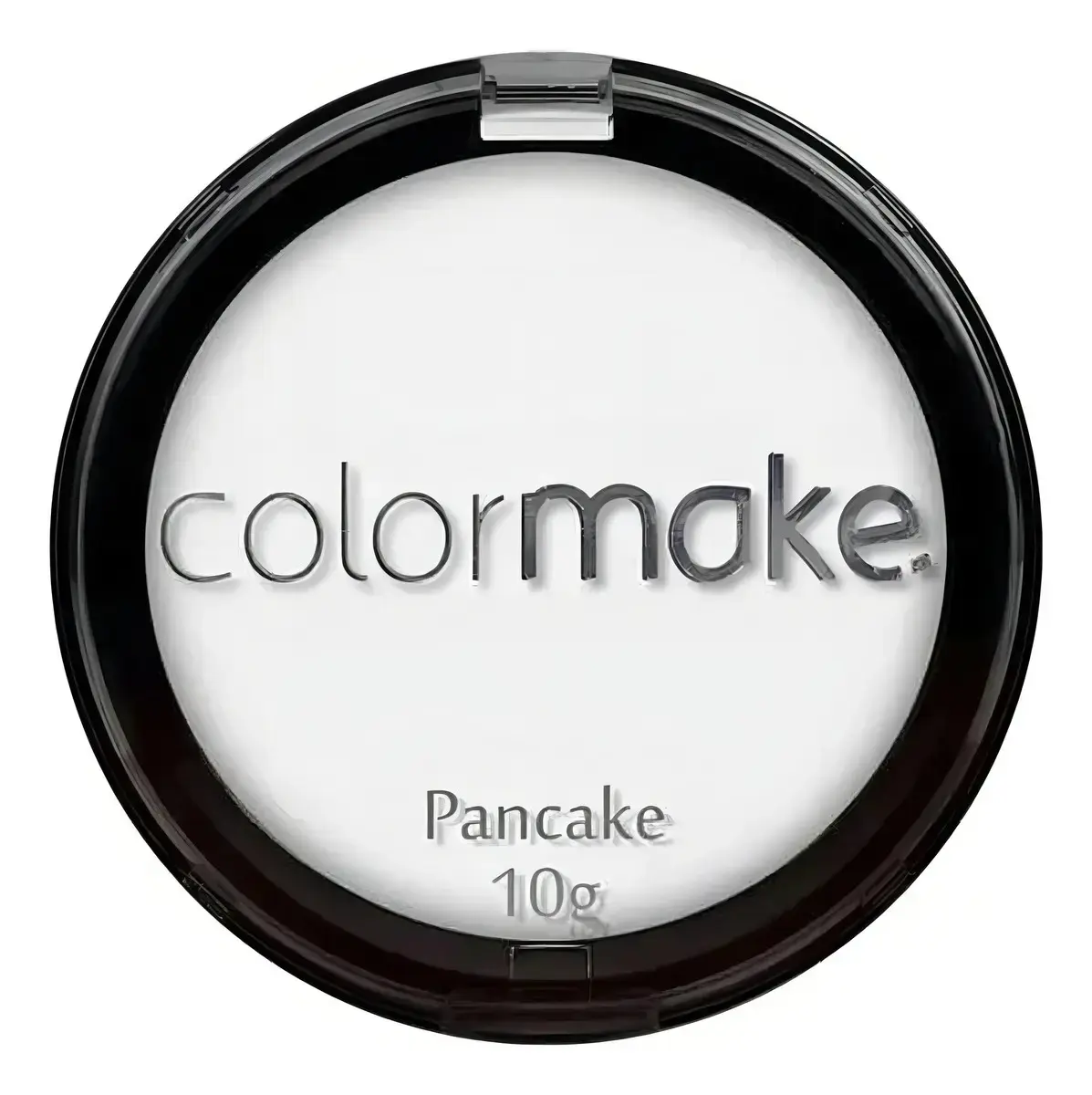 Pancake Pó Branco Colormake 10g Maquiagem Artística Tom Branco