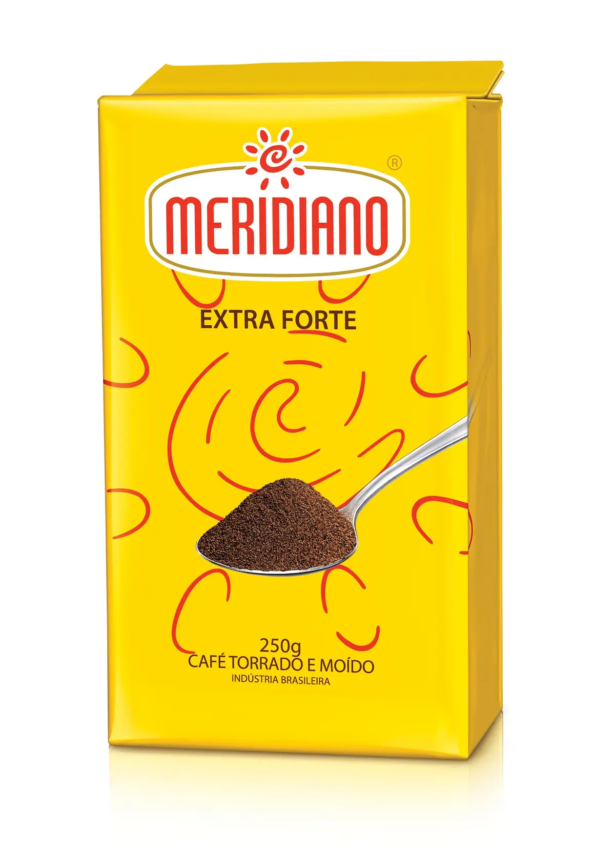 Café Meridiano Extra Forte 250g | Intensidade Sem Aquele Amargor Exagerado