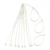 Abraçadeira Nylon 2,5x100mm c/100 Unid Branca - 1