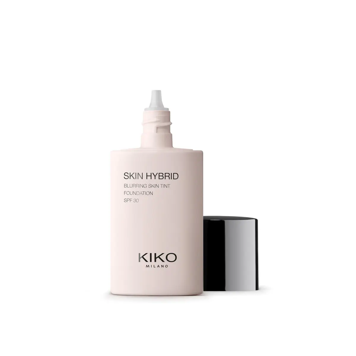 KIKO MILANO Skin Hybrid Blurring Skin Tint Foundation, Base Fluida para o Rosto com Efeito Blur,