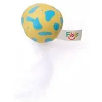 Brinquedo Pelúcia Bola com Catnip Flicks - Único - 1