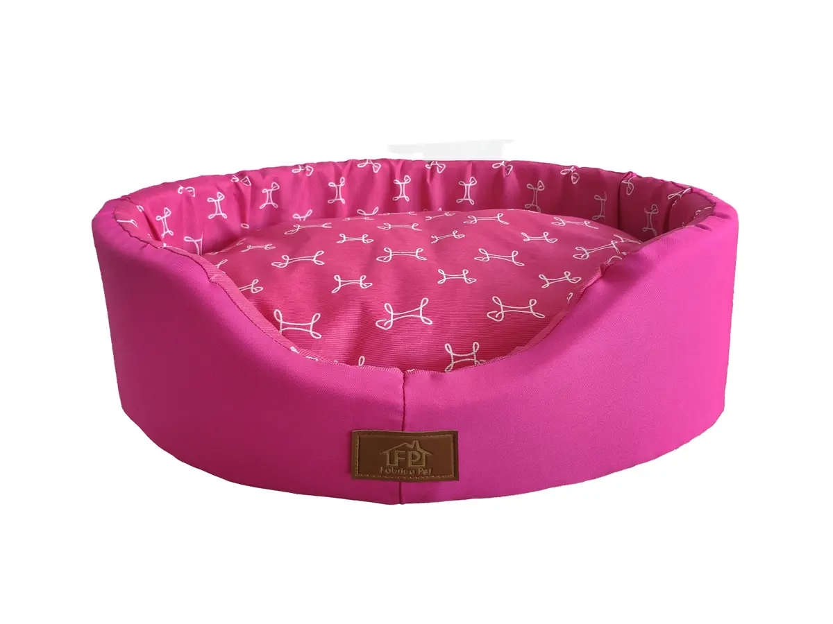 Fábrica Pet Cama Para Cães Grande Pink Europa Paris - 1
