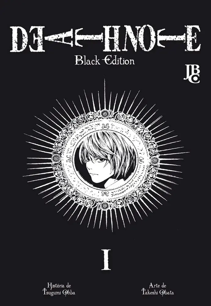 Death note - black edition - vol. 1 - Ohba, Tsugumi - Companhia das Letras - Capa Mole
