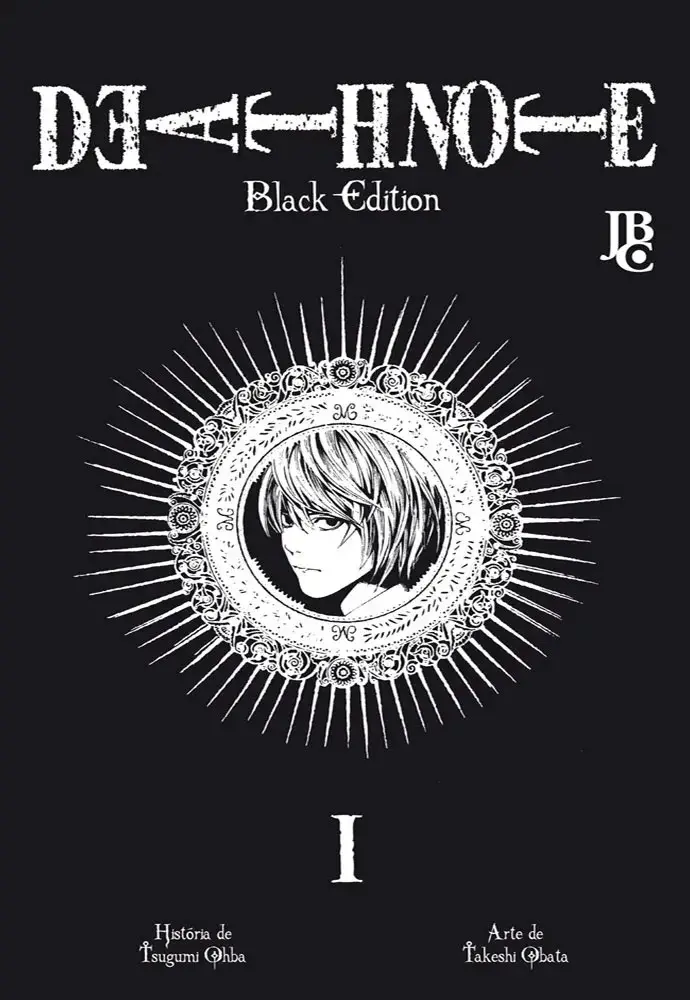 Death note - black edition - vol. 1 - Ohba, Tsugumi - Companhia das Letras - Capa Mole thumbnail 2