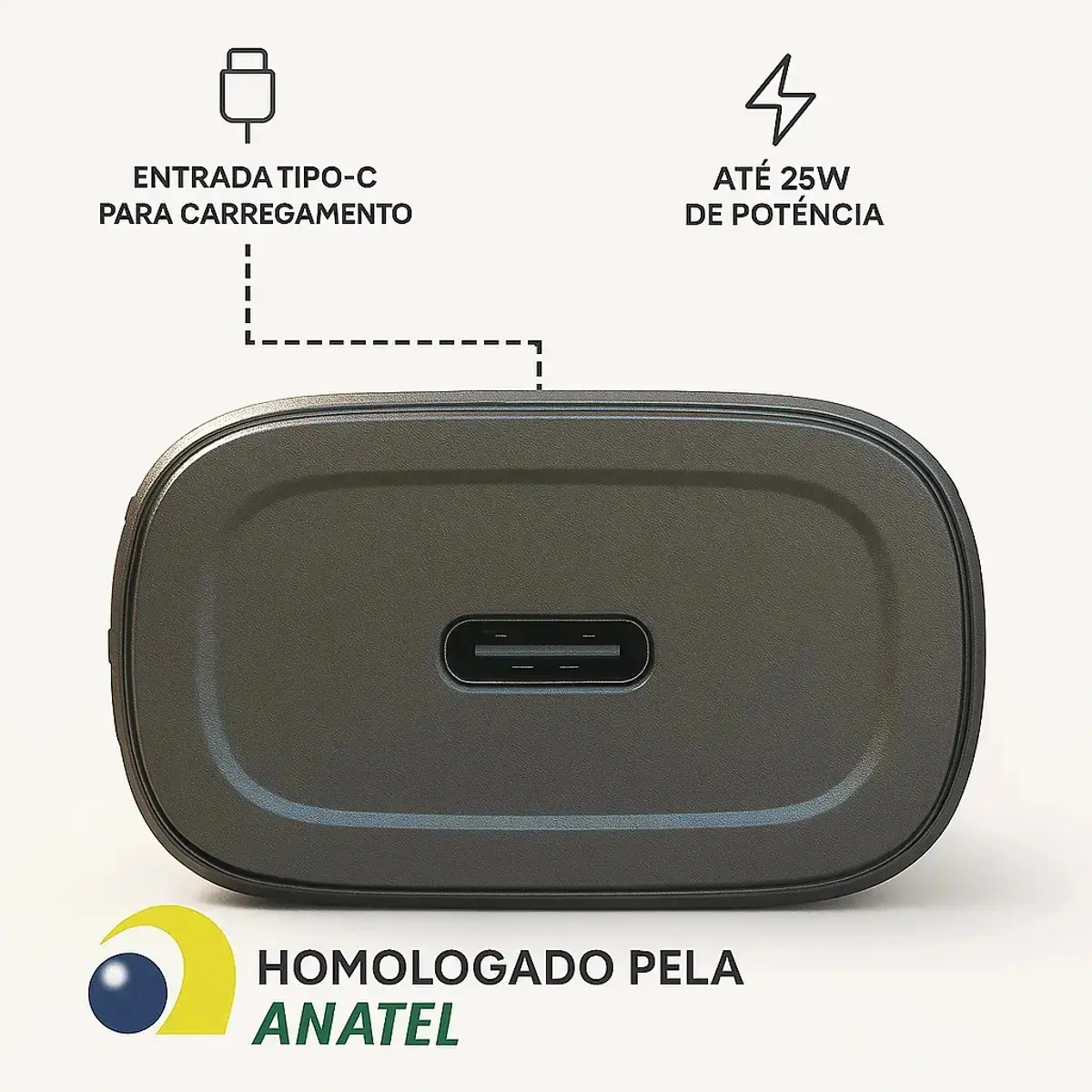 Carregador Super Rápido 25w Para Samsung Galaxy S24 S23 S22 S21 S20 Fe Ultra Motorola M22 M31 M32 M62 M63 M64 G15 Xiaomi Redmi Note 12 13 14 15 LG - Super Fast Cabo Blindado Tipo Usb C -Dtimp thumbnail 3