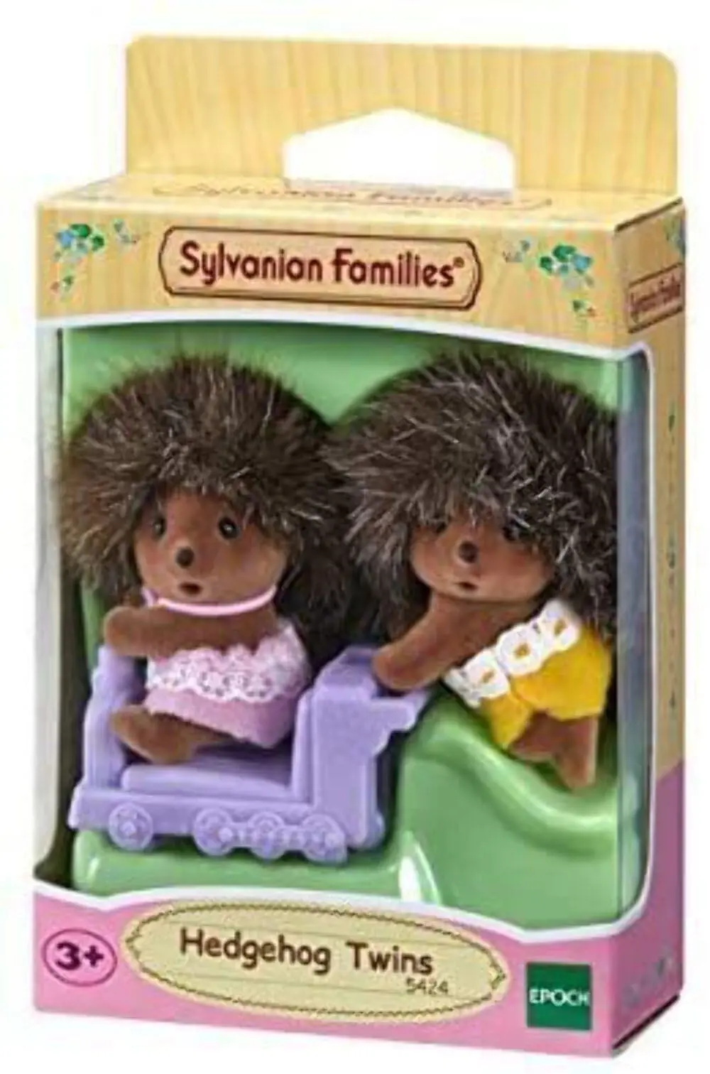 Gêmeos Porcos Espinhos, Sylvanian Families, Figura para brincar