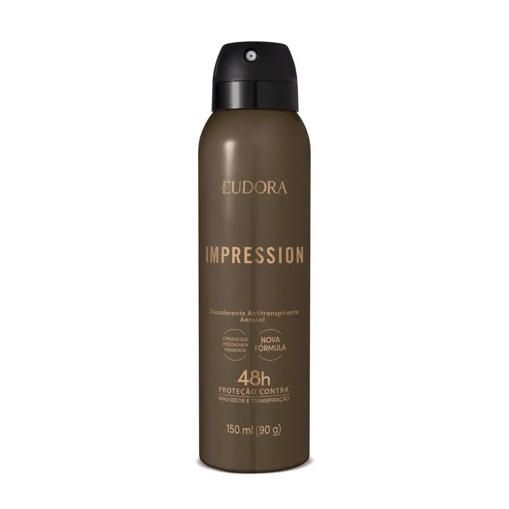 Eudora Desodorante Antitranspirante Aerossol Impression 150ml