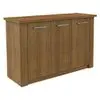 Buffet Aparador para Sala de Jantar Madesa 3 Portas - Marrom - 1