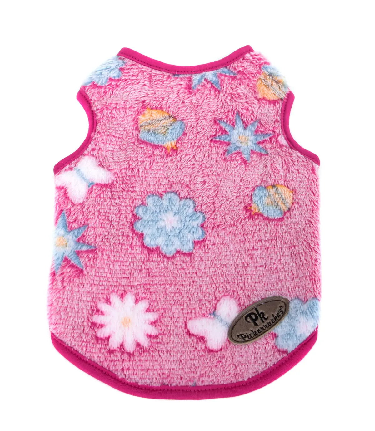 Pickorruchos My Dream Roupa Peloudinha para Cães, Rosa (Ice), 4
