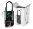Compressor De Ar Sem Fio Compacto Alta Potência Calibrador Recarregável - Carro, Moto, Bicicleta, Pneus