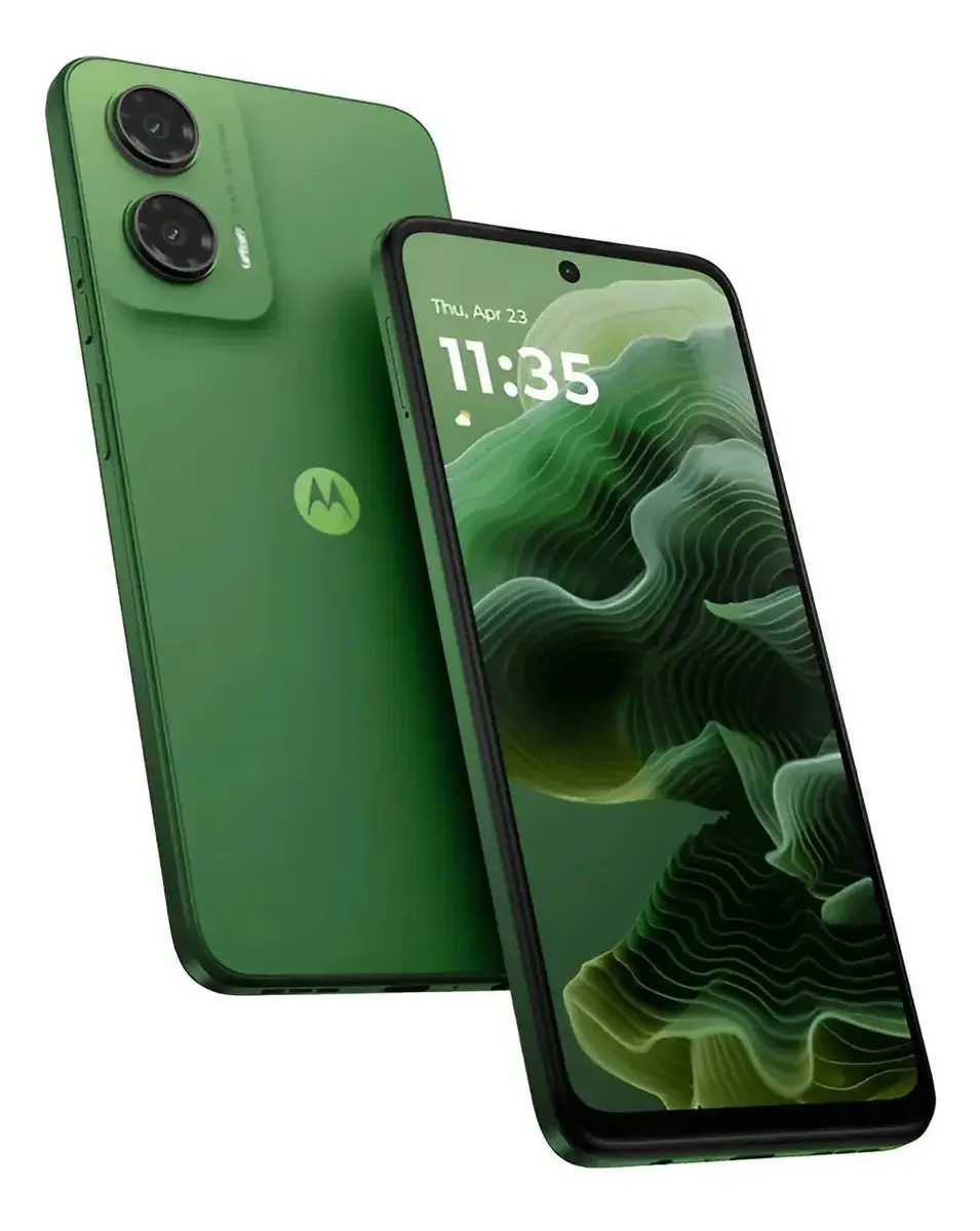 Smartphone Moto G35 5G 256 Gb 8ram verde