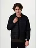 [APP] Jaqueta Hering Básica Masculina Puffer Comfort - Preto G - 1