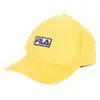【Tam.: Único】Boné Fila Aba Curva Snapback Logo - Amarelo - 1