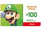 Cartão Presente Nintendo R$100 Digital Brasil - 1