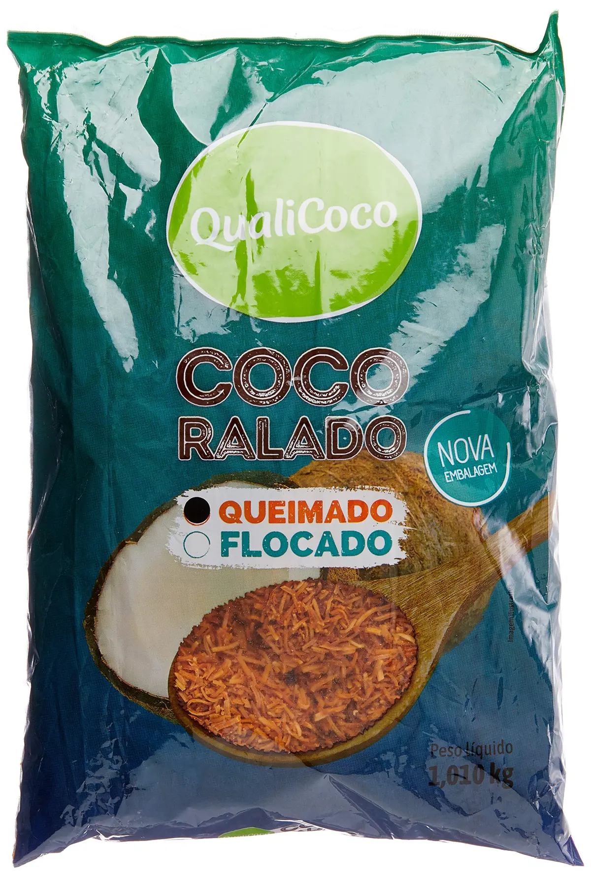 Qualicoco Coco Queimado Golden 1 010Kg - 1