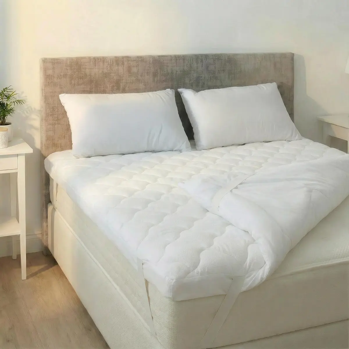 Casa Dona Pillow Top Ortobom Premium, Casal | Conforto de Hotel em Casa, Capa Lavável