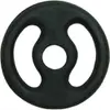 Poli Sports Anilha Pintada 01kg Preta - 1