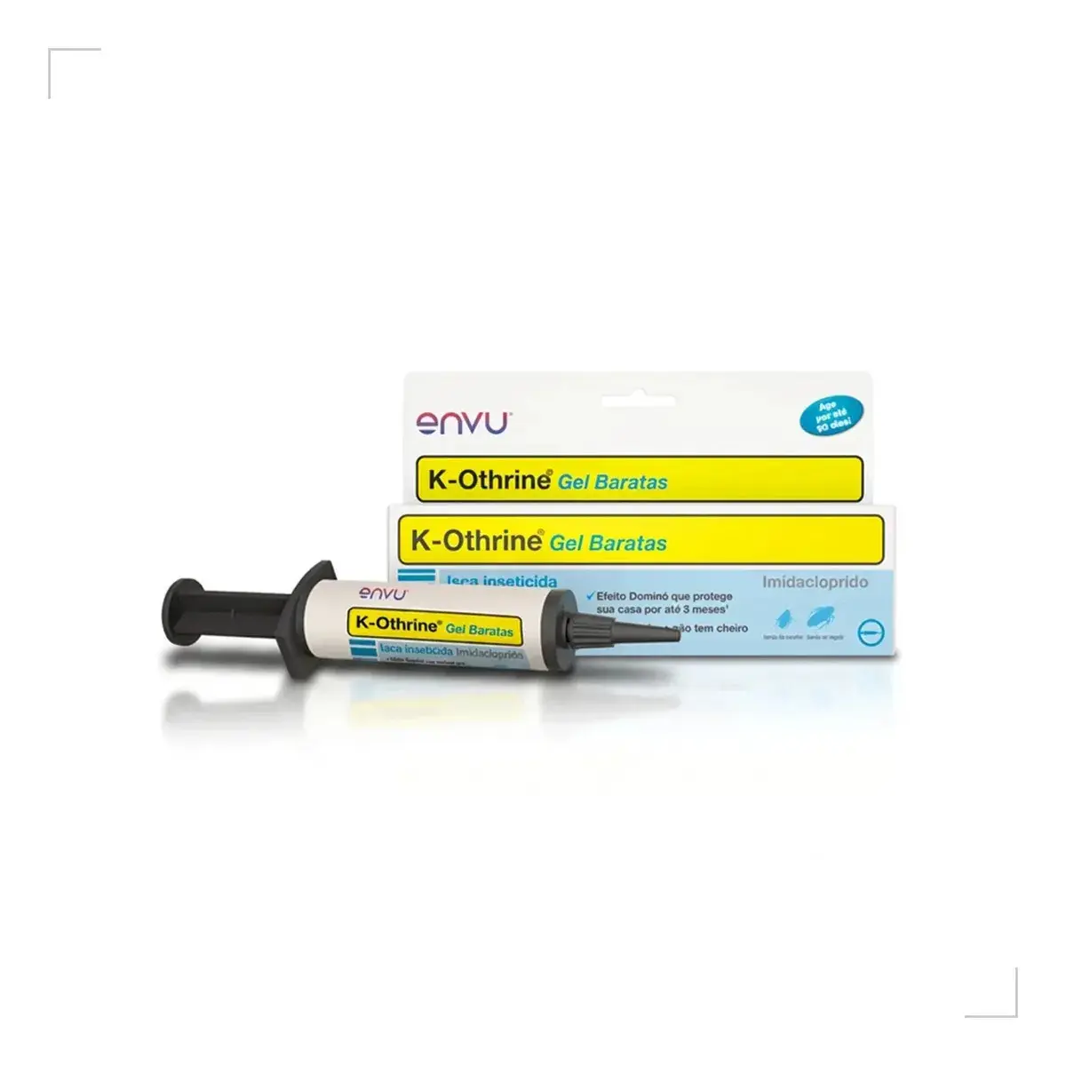 K-othrine Baratas Gel 10g Inseticida Isca Controle Baratas - 1