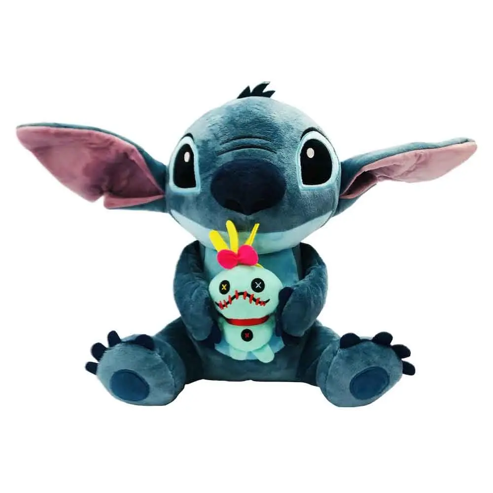 Fun Divirta-se - Disney Pelúcia Stitch e Scrump 33cm - 1