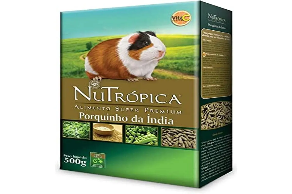 NuTrópica Porquinho Da Índia - 500 g