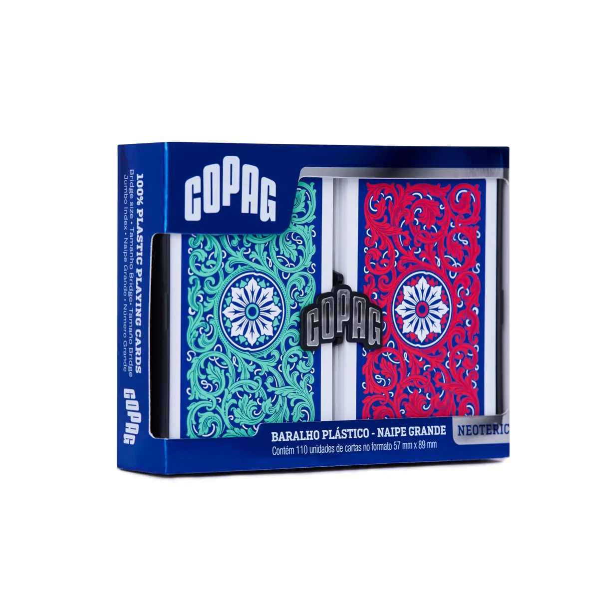 Baralho 1546 Neoteric Azul - Copag