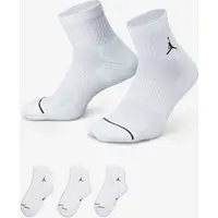 Meia Jordan Everyday (3 Pares) Unissex