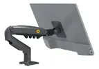Suporte North Bayou F-80 Para Tv/monitor De 17 A 30 Grafite. Cor Cinza-escuro - 1
