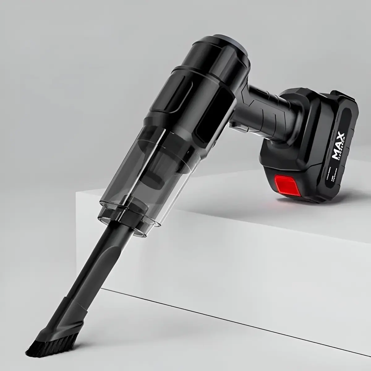 Aspirador E Soprador Premium 7 Em 1, 120W, 55000 RPM, 12000Pa, VARENZIA | Sucção 12000Pa, Recarregável, Com Acessórios, Alta Potência 120W, Portátil