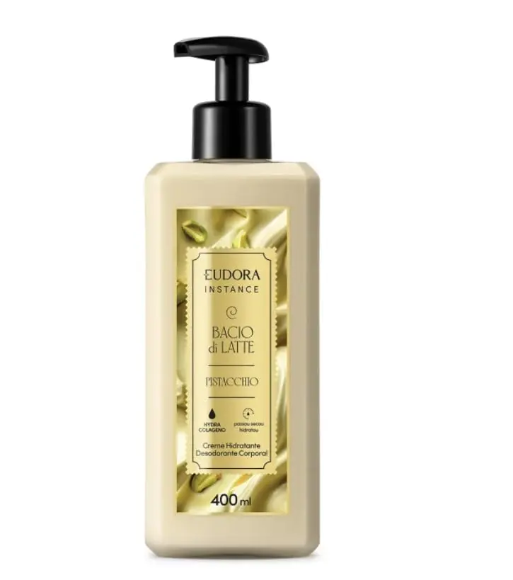Creme Hidratante Desodorante Corporal Instance Pistacchio 400ml