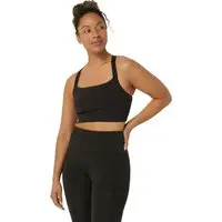 Top ASICS Nagino Flex 2Tone Warm - Feminino - Preto
