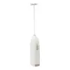 Mini Mixer Elétrico para Bebidas Inox Branco - 1