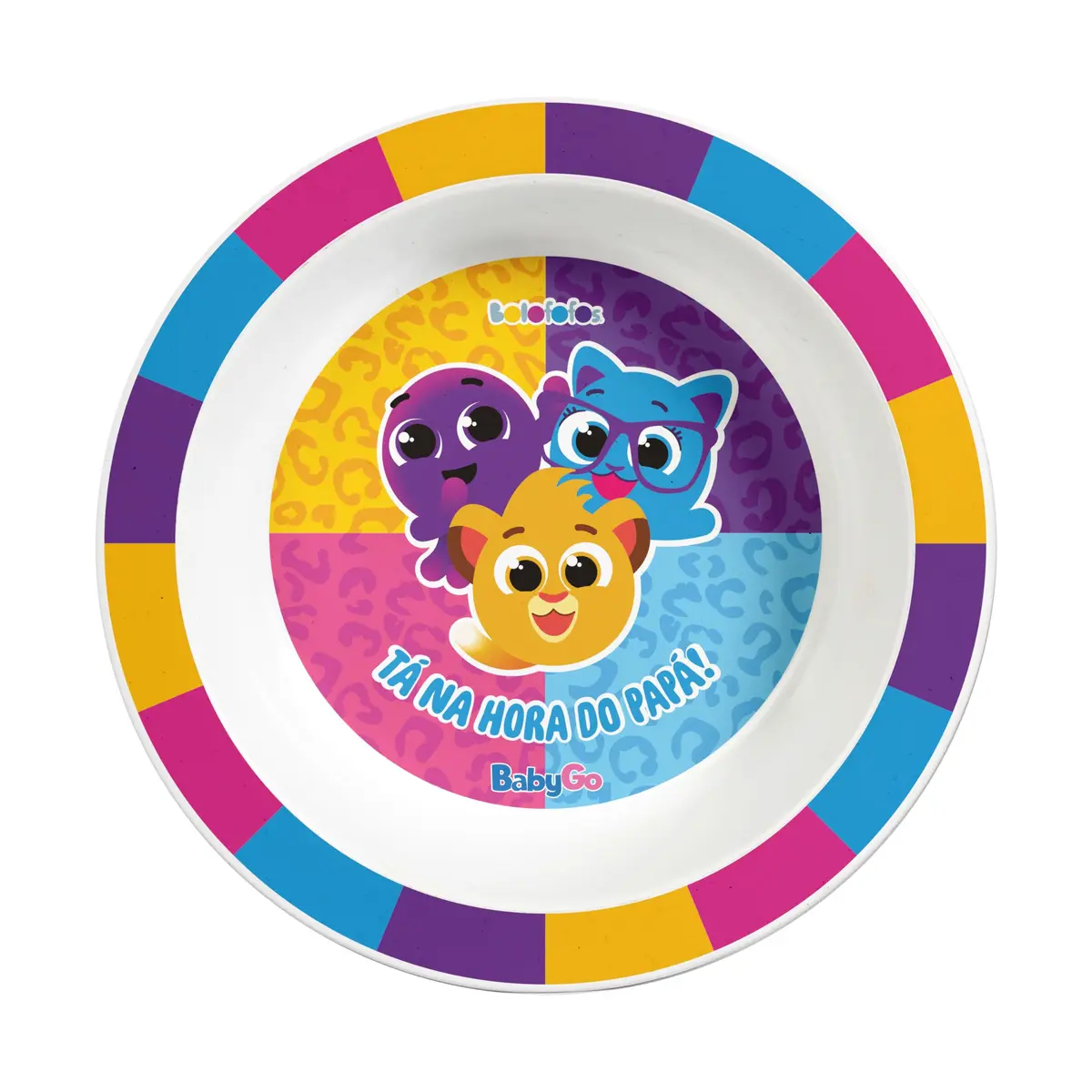 Prato Bowl Bolofofos, Pratinho Infantil Decorado | BabyGo