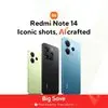 [ APP | Do Brasil ] Celular Smartphone Xiaomi Redmi Note 14 4G 8GB/256GB Versão Global - 1