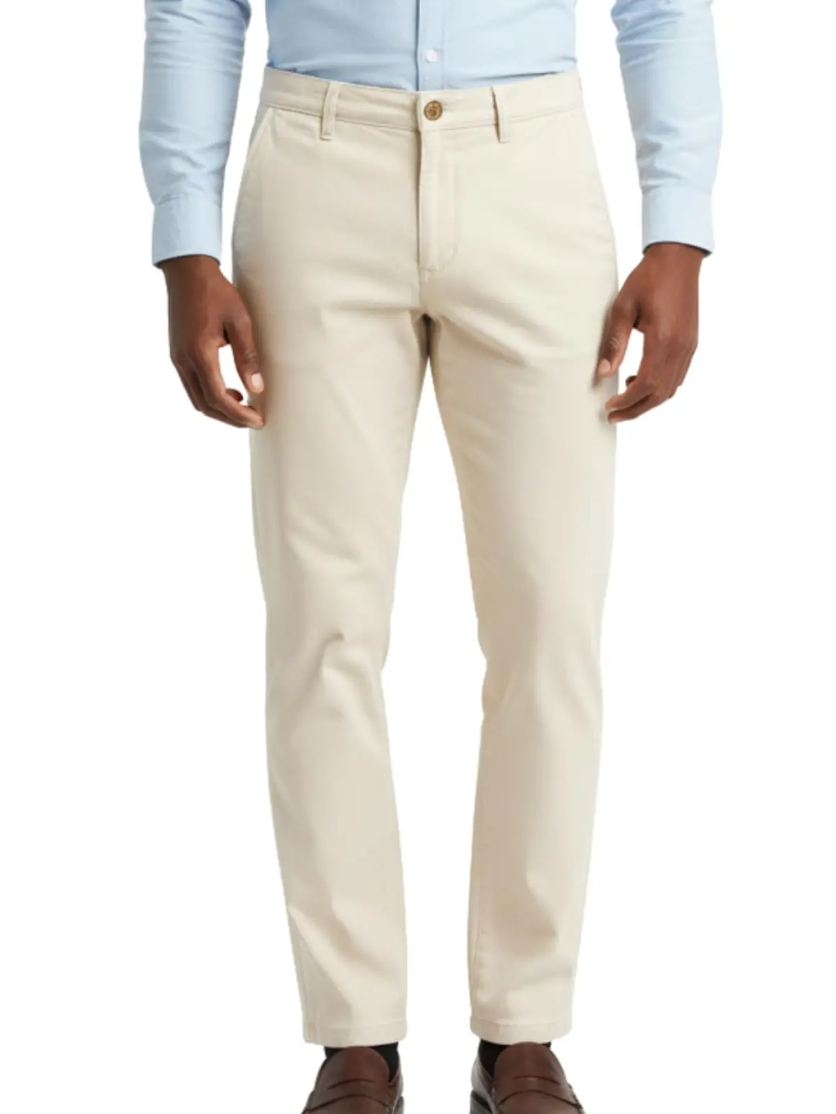 Calça Sarja Masculina Slim Fit Esporte Fino com Elastano Confortável