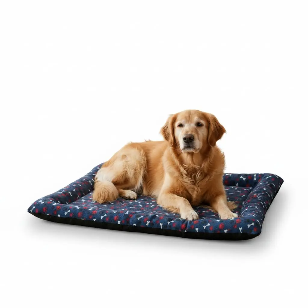 Colchonete Pet Basic Gigante 80x100cm Pet até 40kg