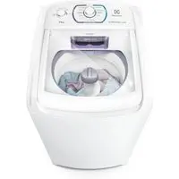 Máquina de Lavar Electrolux 11kg Branca Essential Care com Easy Clean e Filtro Fiapos (LES11)