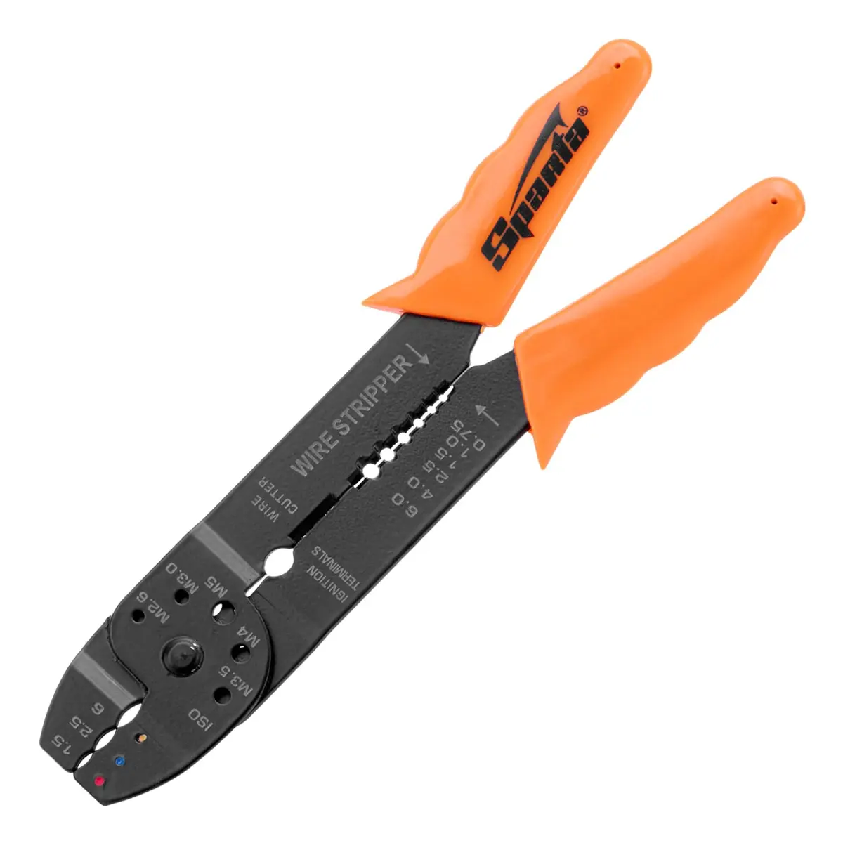 Sparta Alicate Desencapador De Fios 210 Mm 1 5-6 5 M 1 Pc//Spa - 1