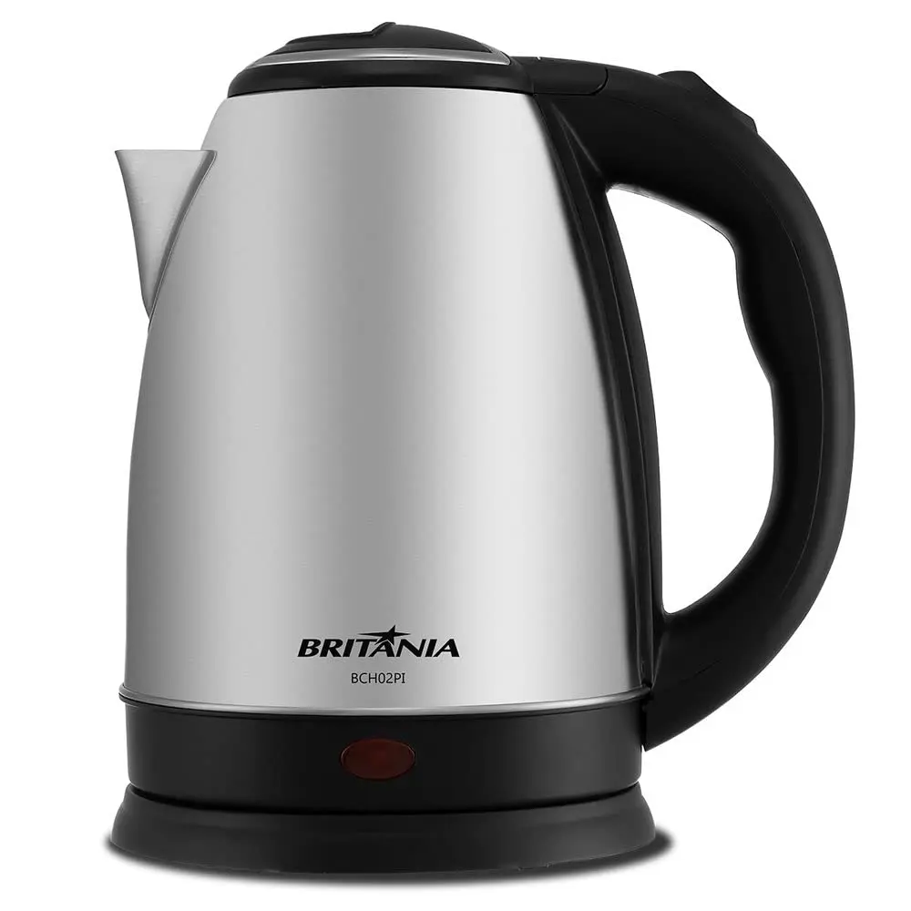Britânia Chaleira, Bch02pi, 1,8L, Preto, 127v, Desligamento automático - 1