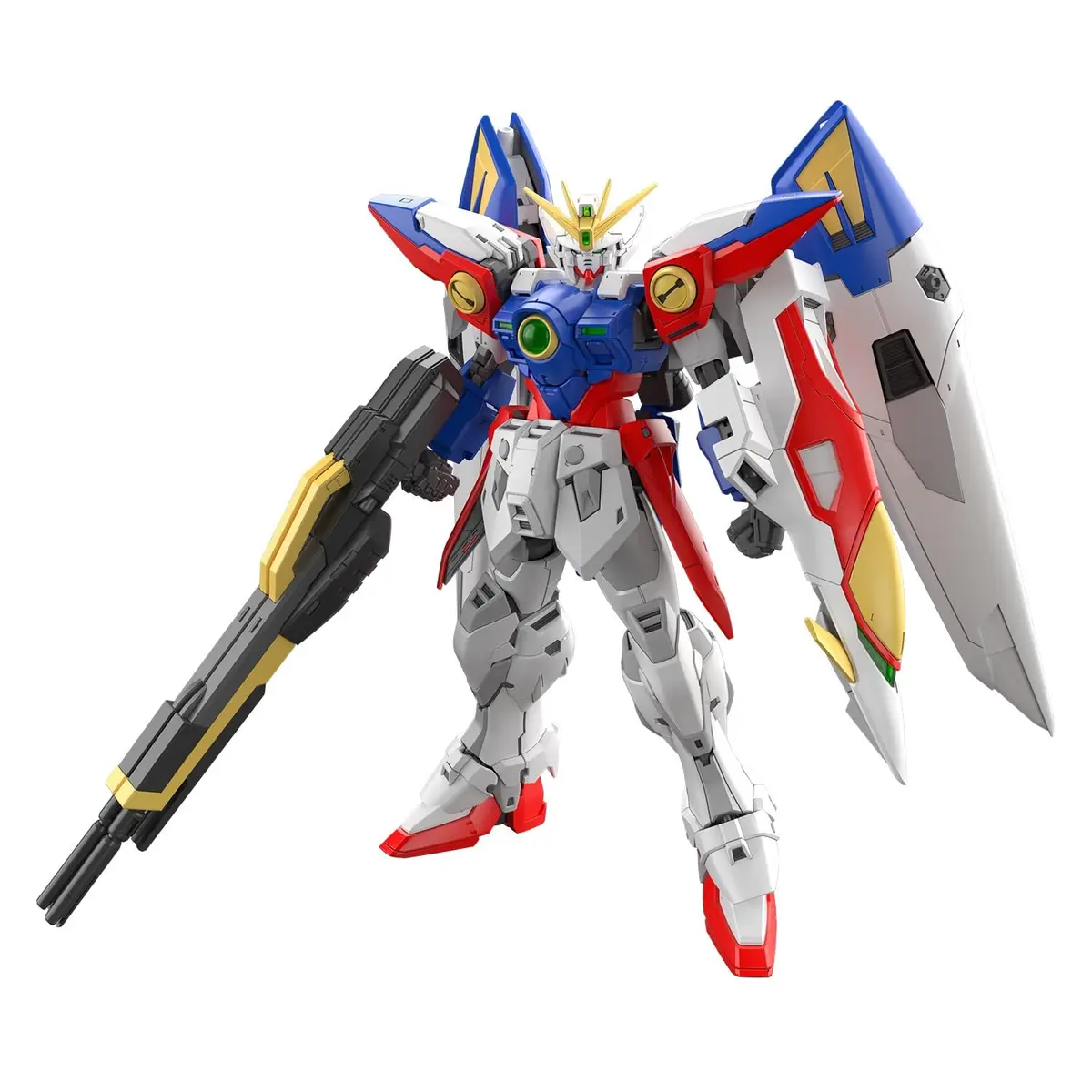 Bandai Hobby - Gundam Wing - #43 XXXG-00W00 Wing Gundam Zero RG 1/144 Model Kit - 1