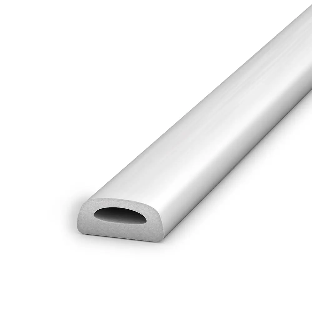 Veda Frestas - 4mm Branco - 6 metros - Comfort Door